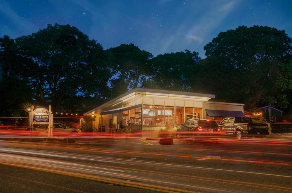 Exterior of Captain Frosty's