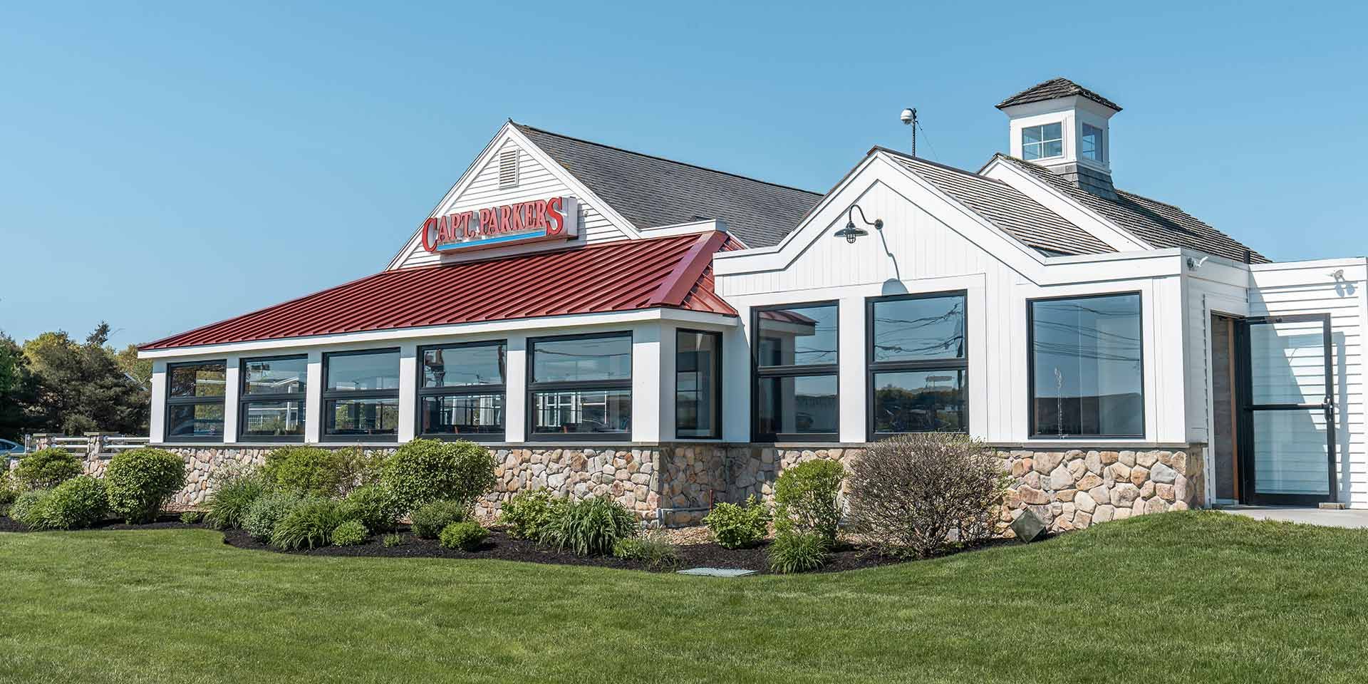 Exterior of Captain Parker's