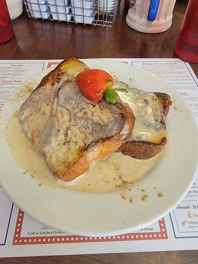 Cinnamon Bun French Toast