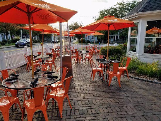 Ember patio