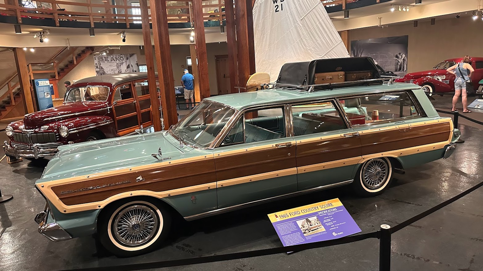 Old classic cars