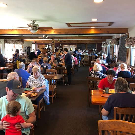 Interior of Grumpy's