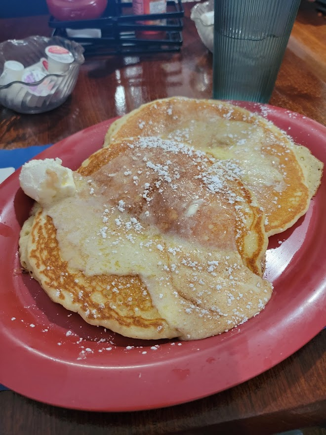 Pancakes from Grumpy's