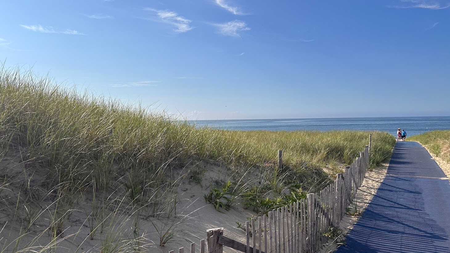 Boardwalk out to Race Point Beach