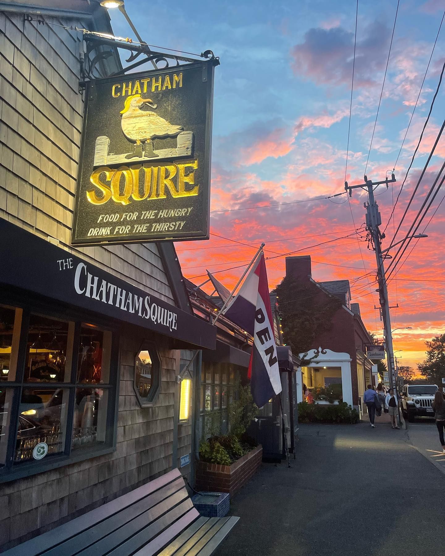 Exterior of the Squire
