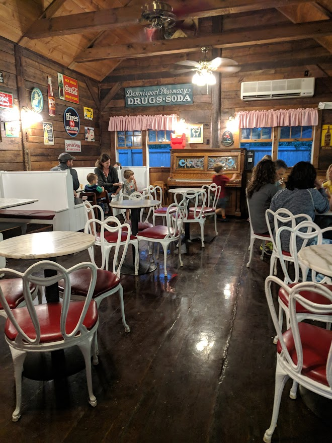 Interior of Sundae School